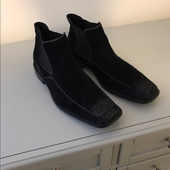 bachrach Other - Bachrach Chelsea suede chelsea boot